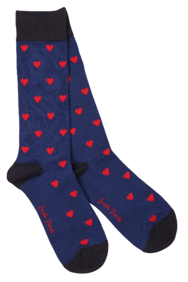 Swole Panda HEART socks SP394